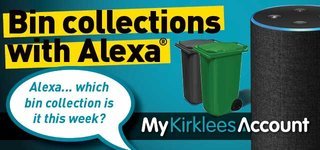 Bin collections with Alexa