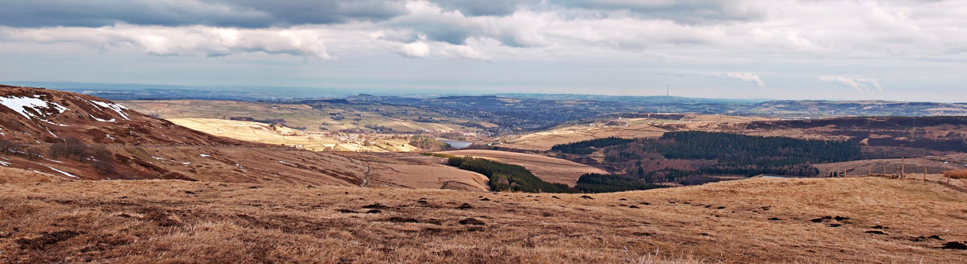 A view over the moors