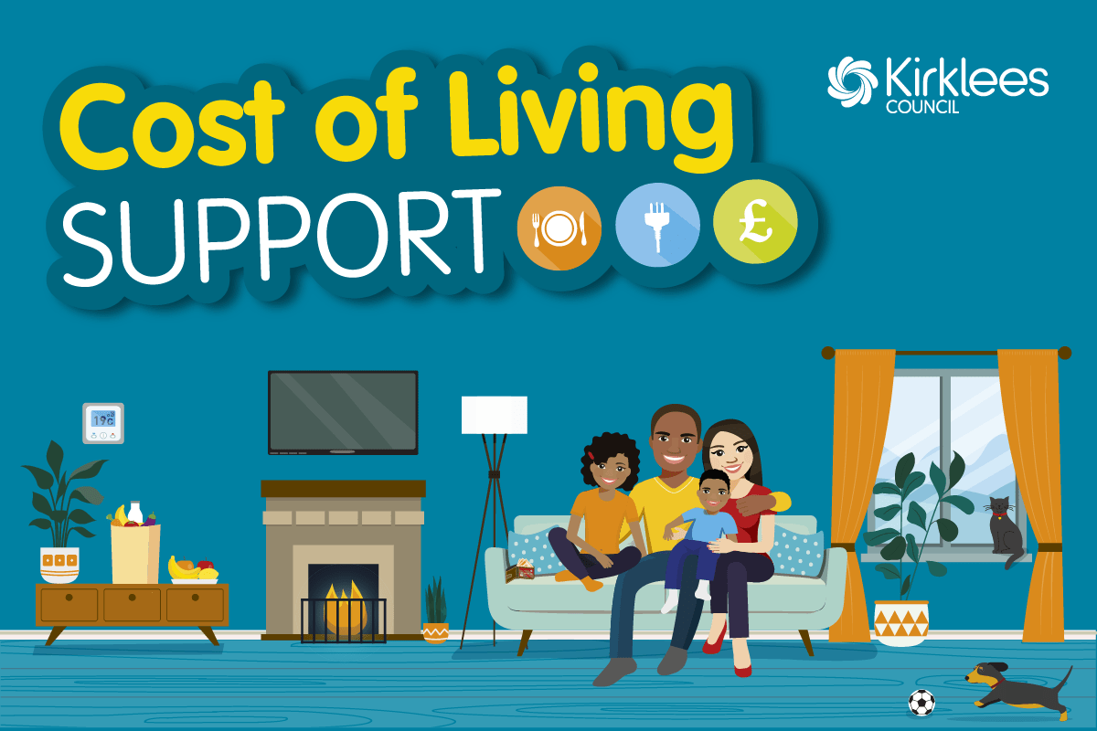 Cost of living support logo