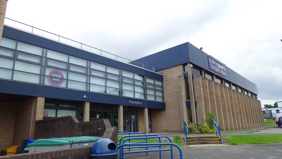 Batley Sports and Tennis Centre