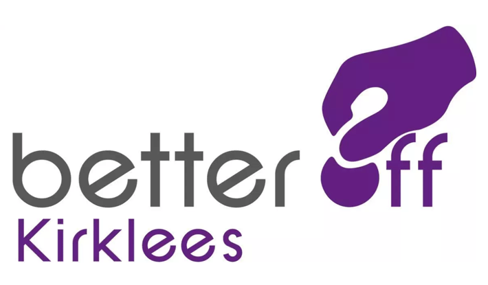 Better off Kirklees logo