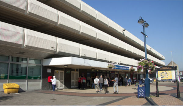 Huddersfield bus station