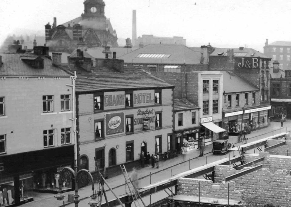 Old photograph of Foundry Street