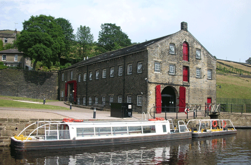 Standedge tunnel mill