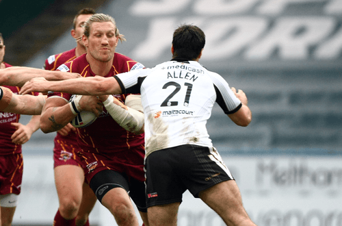 Huddersfield Giants rugby game