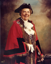 Councillor Marjorie Fisher