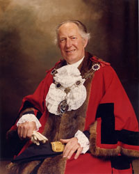 Councillor Fred Pickles, J.P.