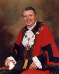 Councillor David A. Wright, O.B.E., J.P.