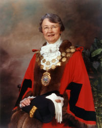 Councillor Ann Elspeth Denham, B.Sc.