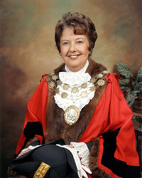 Councillor Barbara Allonby, B.A.
