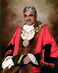 Councillor Karam Hussain