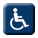 wheelchair access symbol