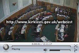 Watch webcasts of Kirklees Council meetings