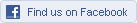 Find us on Facebook - Opens in a new window