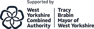 Supported by West Yorkshire Combined Authority logo