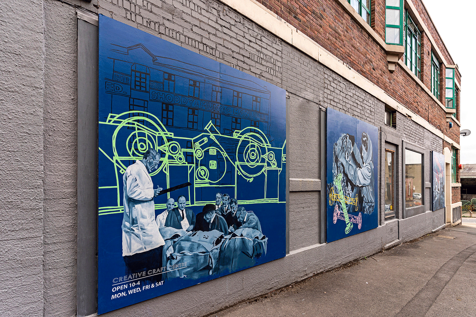 Tales from t'Mill Artwork