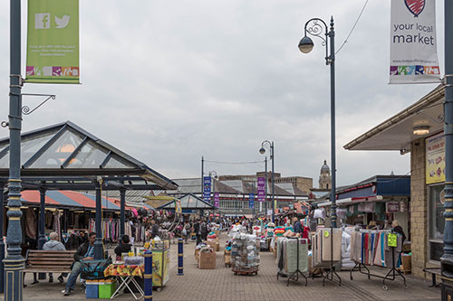 Dewsbury Market