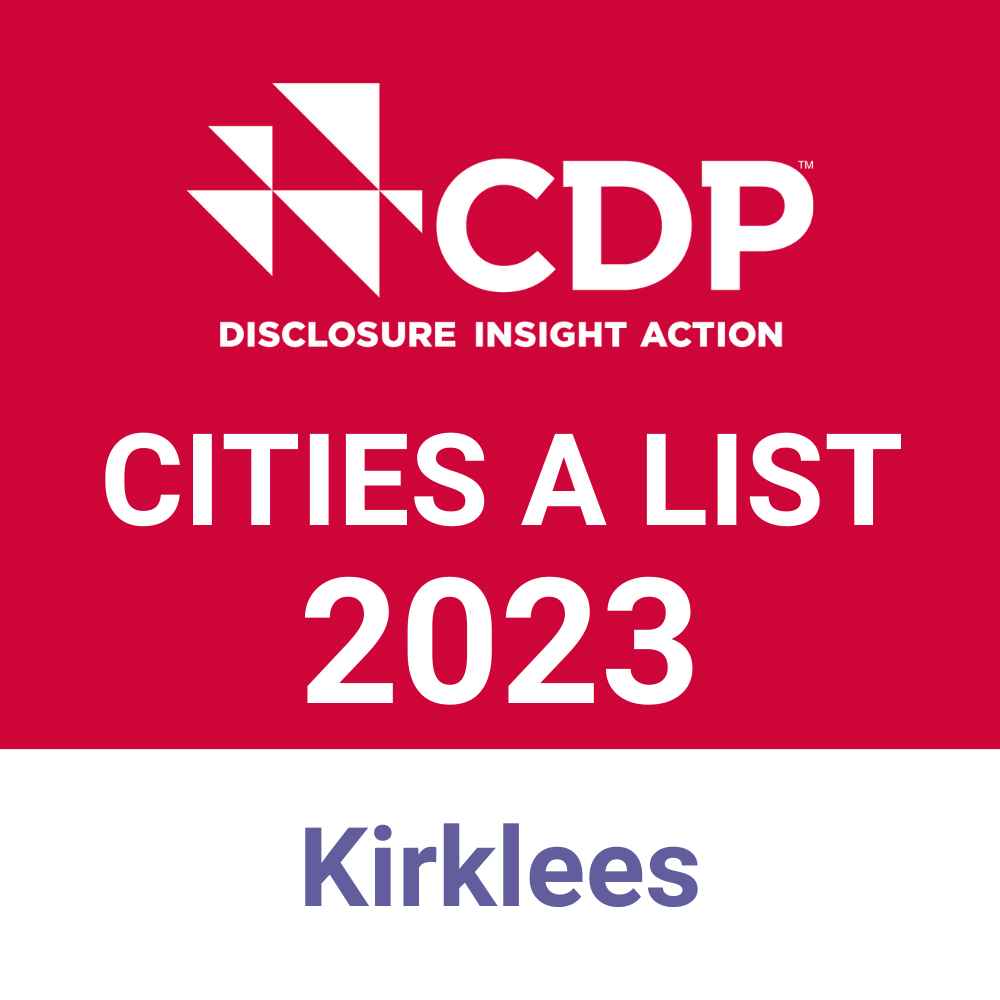 CDP cities A list 2023 - Kirklees