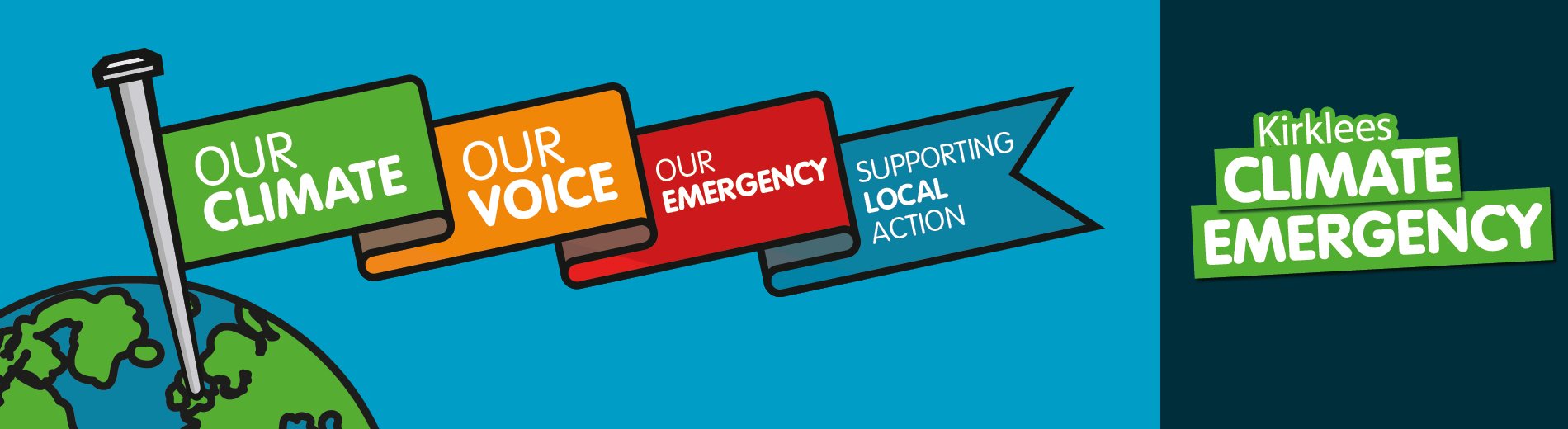 Kirklees Climate Emergency: Our Climate, Our Voice, Young People's Festival, Supporting Local Action