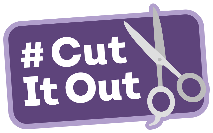 Cut It Out logo