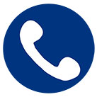 Contact us icon: a phone