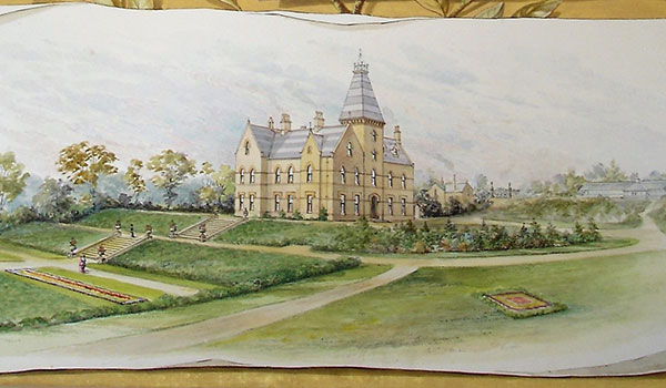 Bagshaw Museum painting
