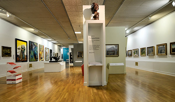Huddersfield Art Gallery interior gallery