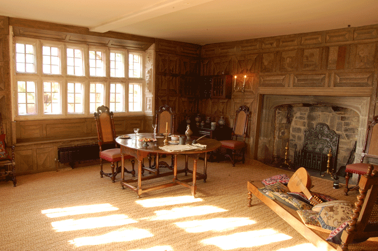 Oakwell Hall great parlour