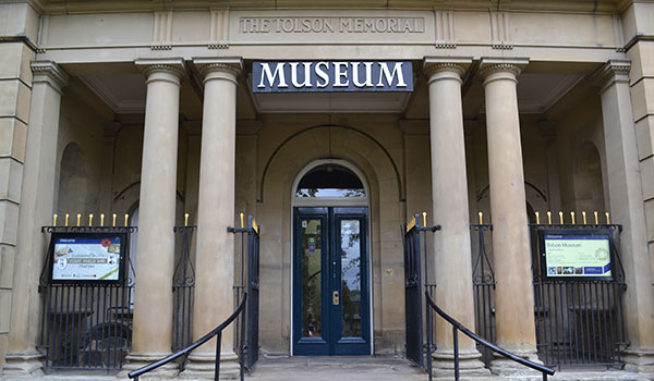 Tolson Museum exterior doorway