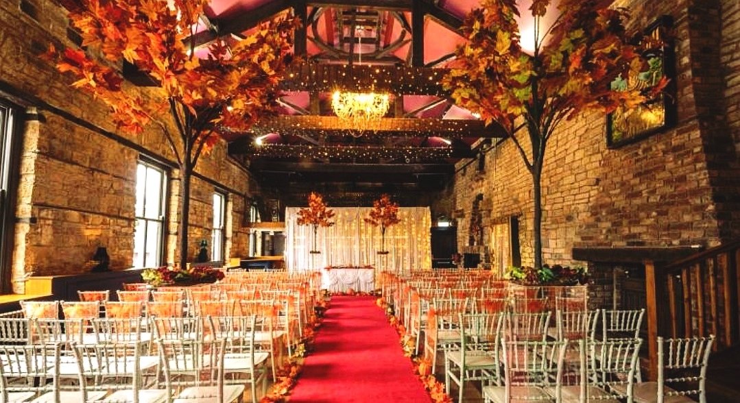 George's Bistro wedding hall