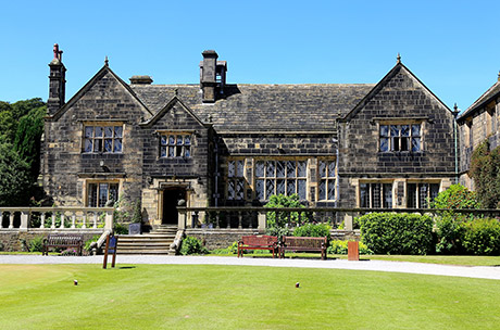 Outside view of Woodsome Hall