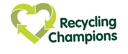 Recycling Champions logo