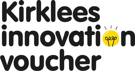 Kirklees Innovation Voucher logo