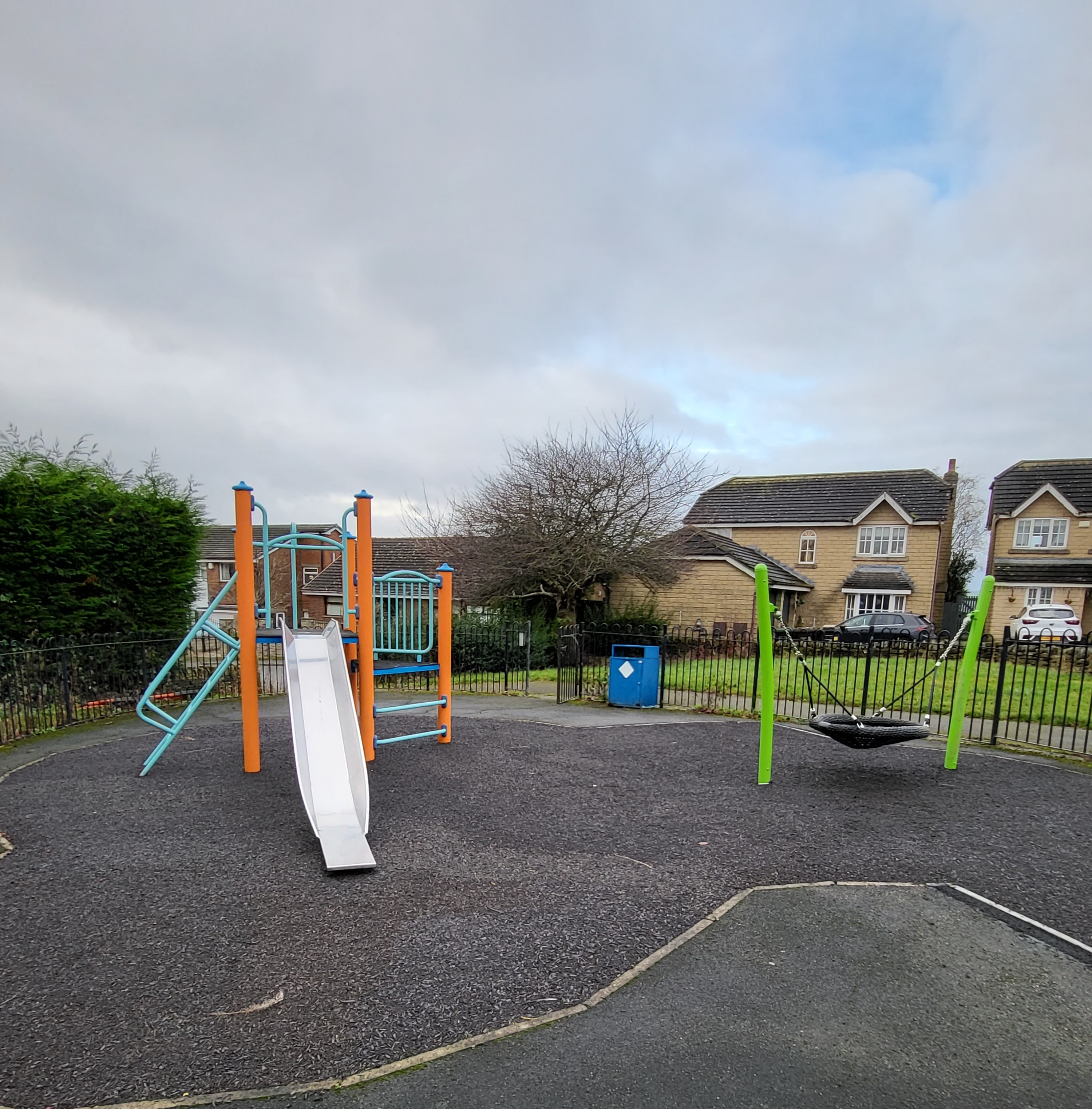 Sunnyhill Avenue Recreation Ground after renovations photo 2 