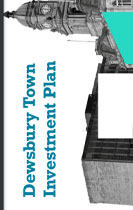 Dewsbury town plan cover