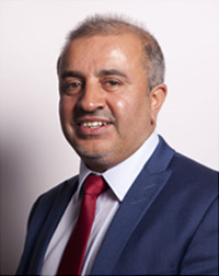 Councillor Shabir Pandor, Leader of the Council