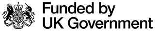 Funded by UK Government logo