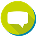Speech bubble icon