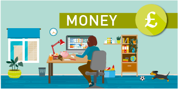 Cost of living support logo