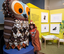 Wow! Said the Owl exhibition