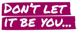 Don't Let It Be You logo