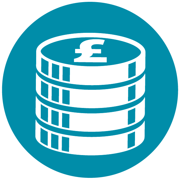 Icon of two children holding hands