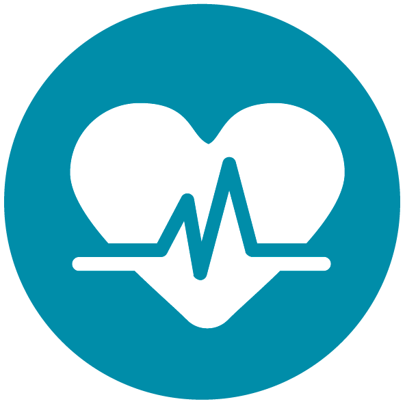 Icon of two children holding hands