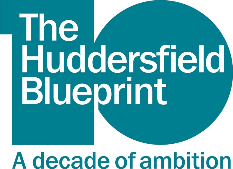 Huddersfield Blueprint Logo