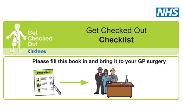 Screenshot of the Get Checked Out checklist
