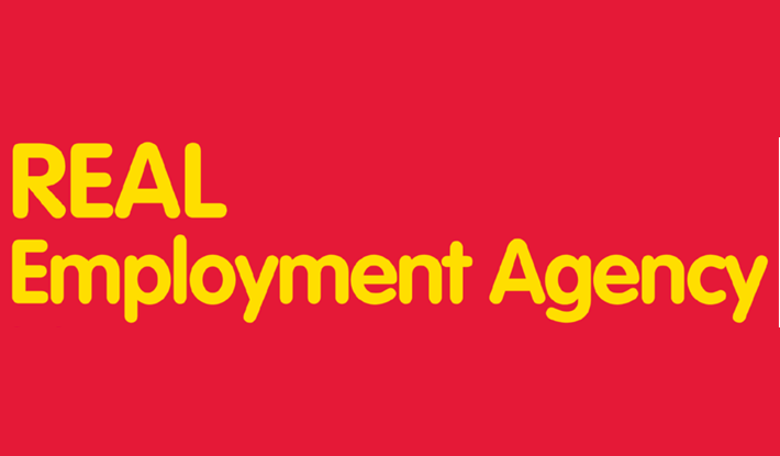 REAL employment logo