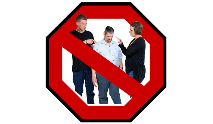 No abuse logo