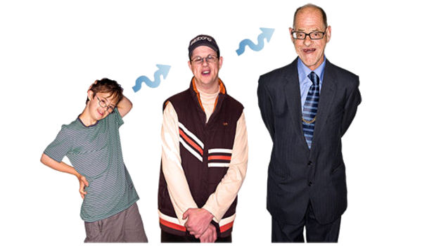 People of different ages