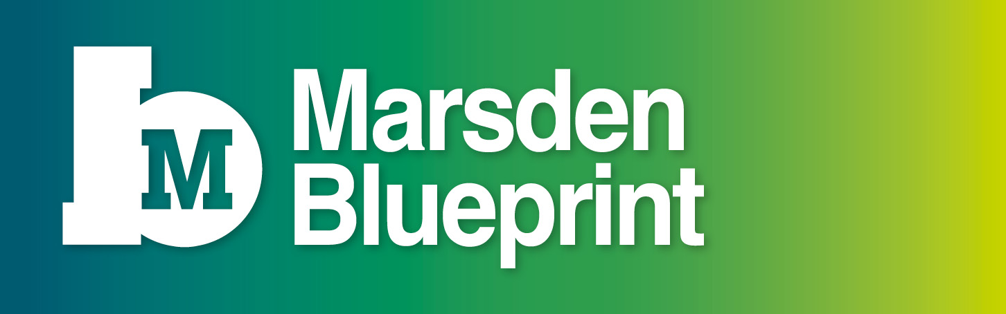 Marseden Blueprint Banner
