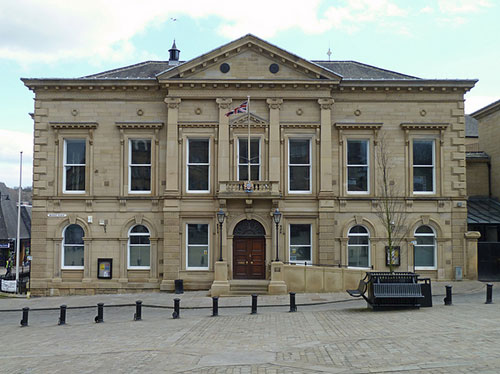 Batley Town Hall exterior